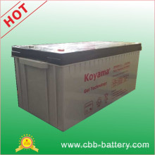 12V200ah Gel Battery Marine Gel Battery, Solar Gel Battery, Deep Cycle Gel Battery, Lead Acid Battery